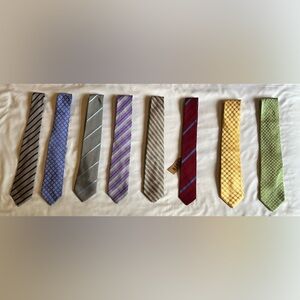 Bundle of men’s ties